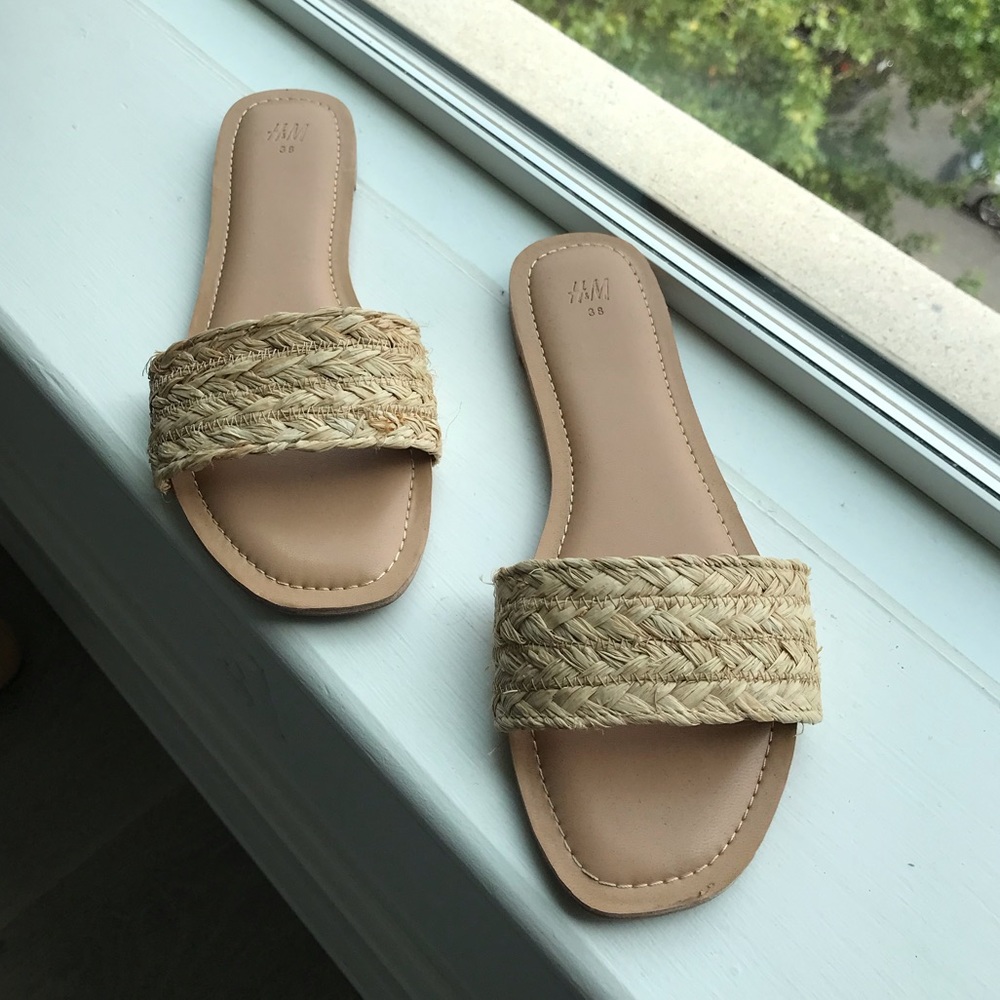 H&M Woven Sandals